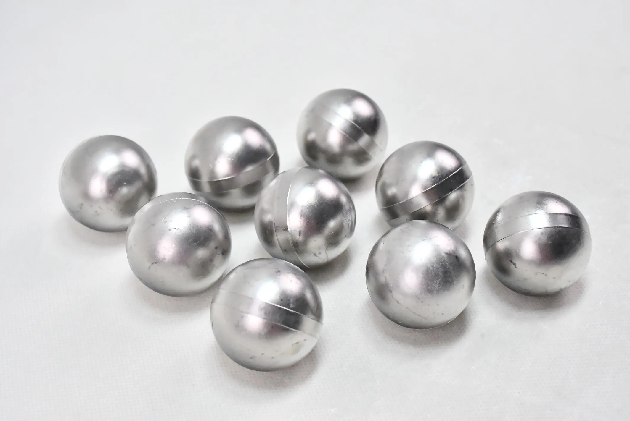 95W-Ni-Fe Tungsten Alloy Blank Ball | Counterweight & Sealing Ball